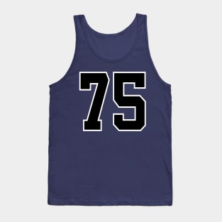 Number 75 Tank Top